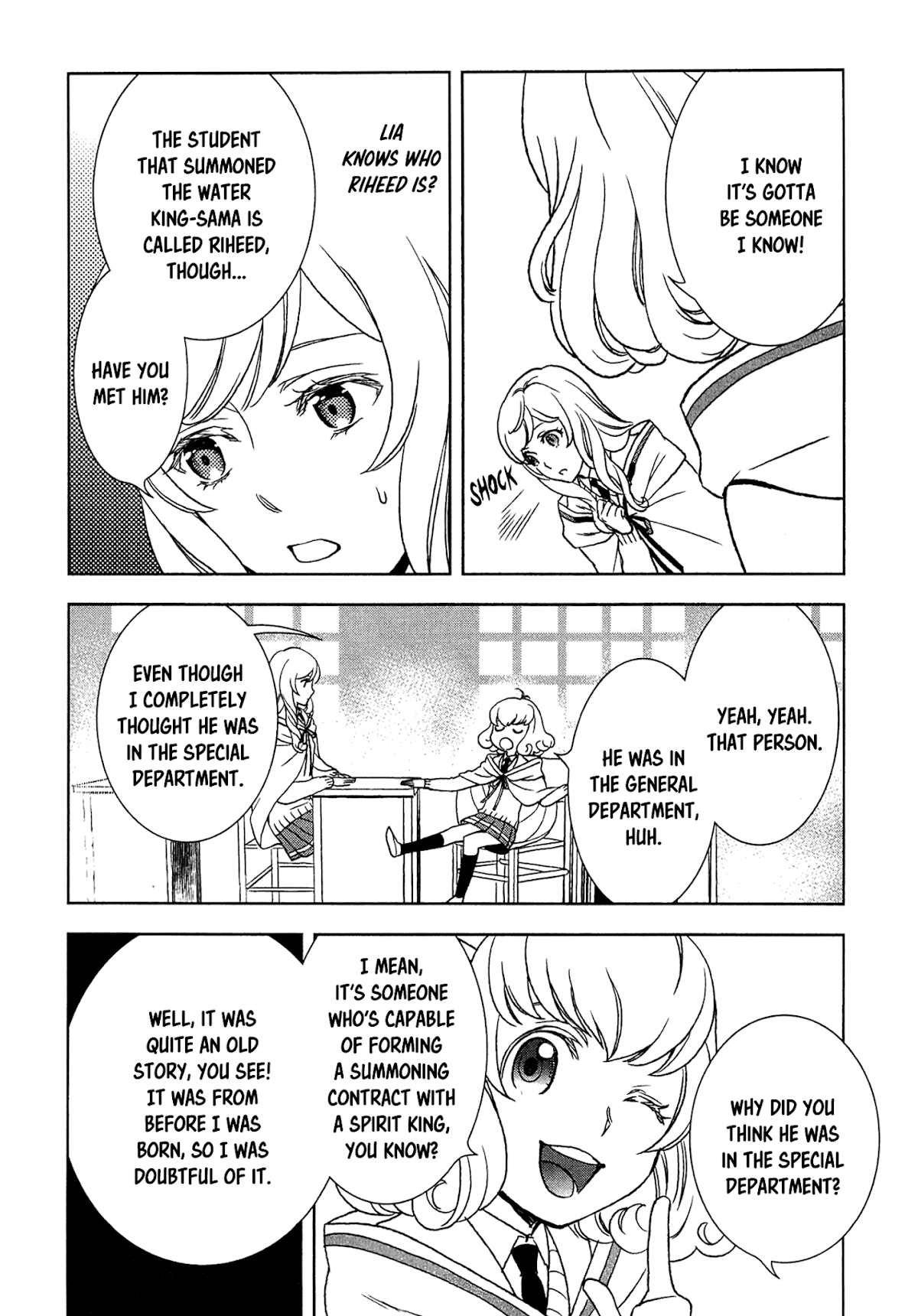 Monogatari no Naka no Hito Chapter 12 page 10 - Chapter 12: Chapter 12