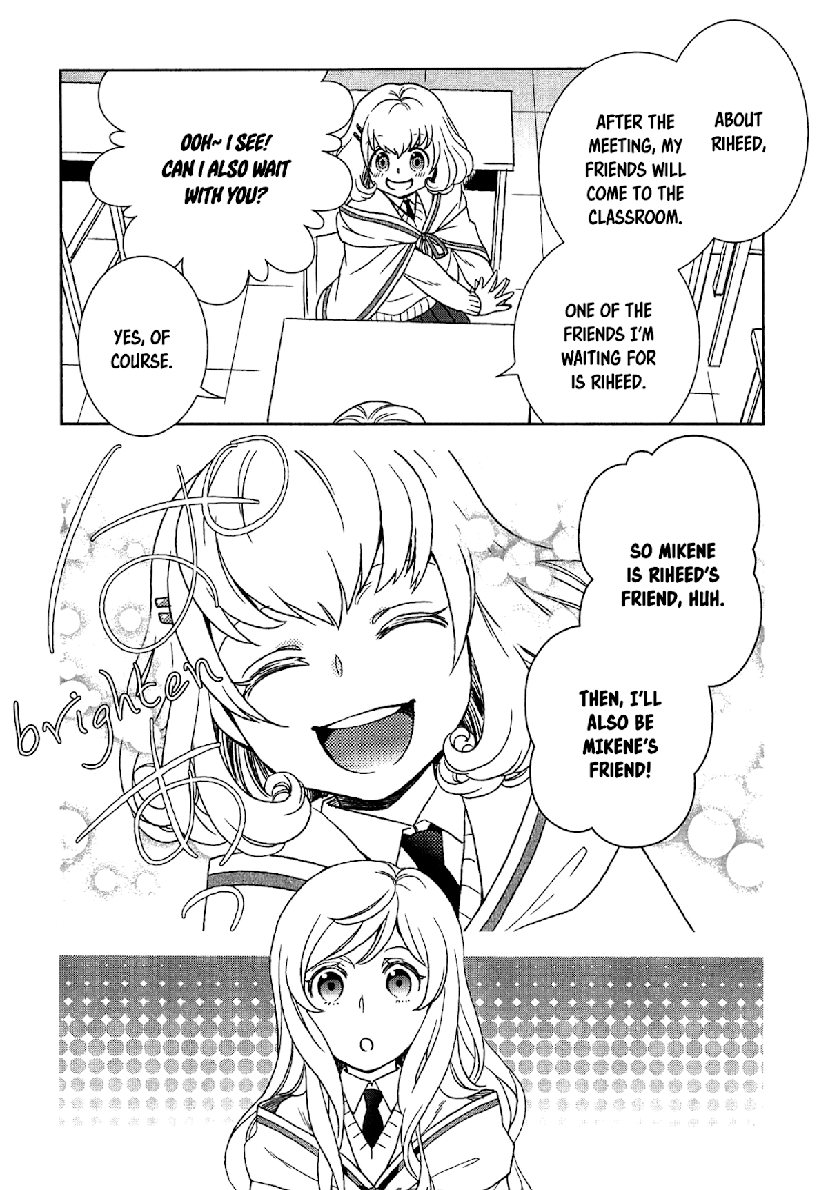 Monogatari no Naka no Hito Chapter 12 page 12 - Chapter 12: Chapter 12