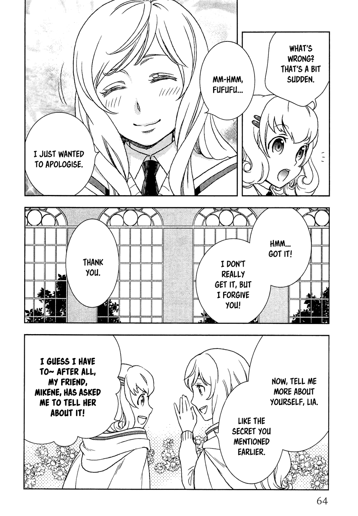 Monogatari no Naka no Hito Chapter 12 page 14 - Chapter 12: Chapter 12