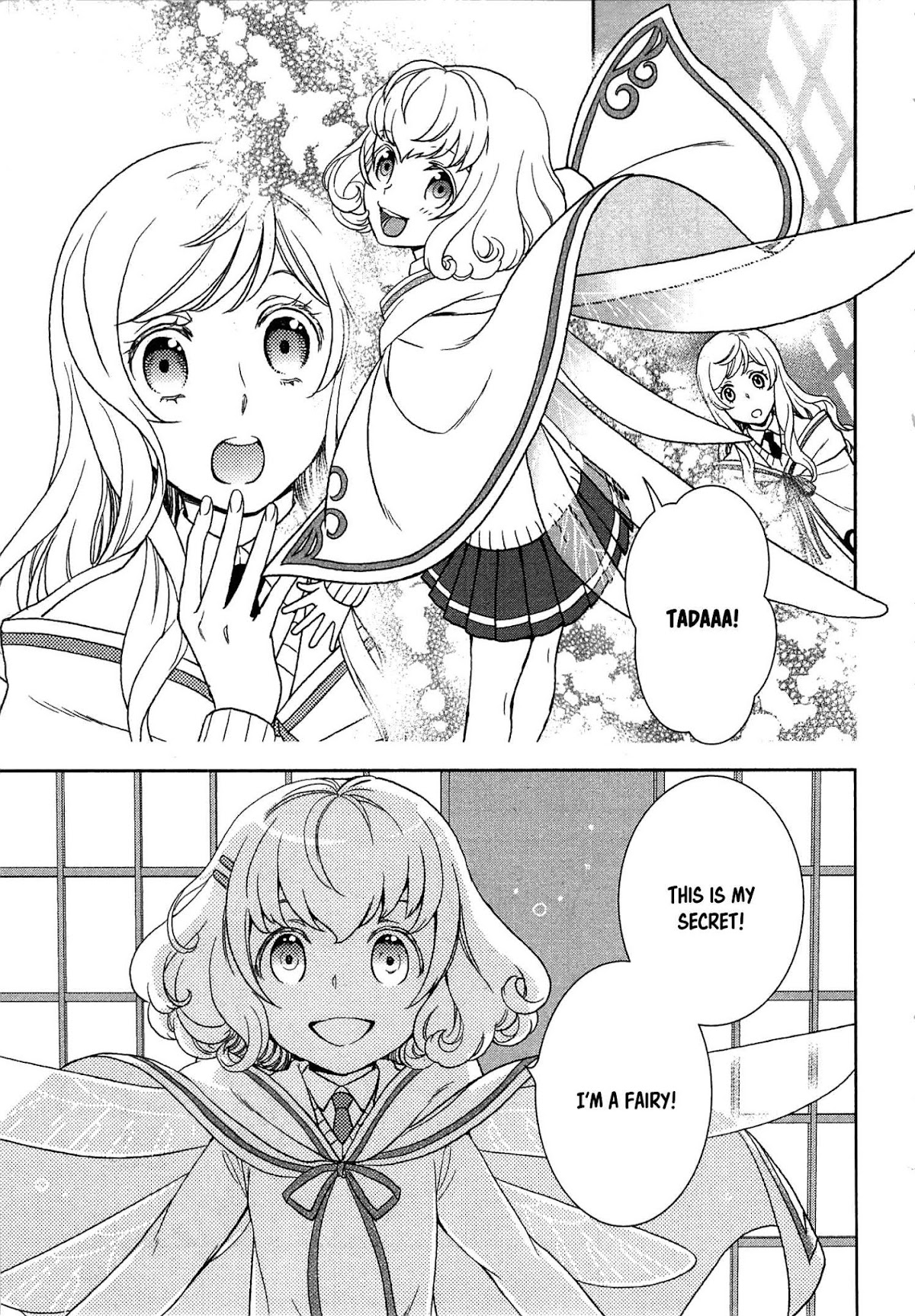 Monogatari no Naka no Hito Chapter 12 page 15 - Chapter 12: Chapter 12