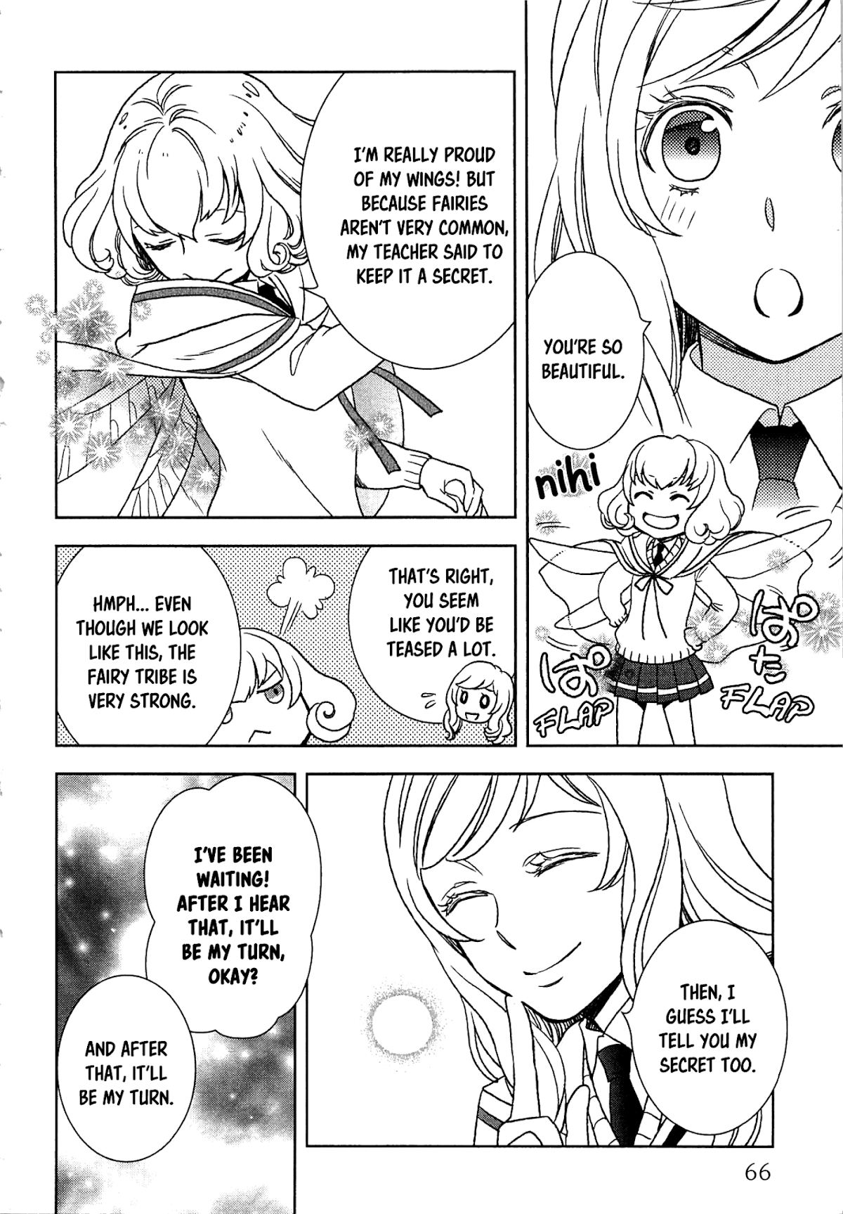 Monogatari no Naka no Hito Chapter 12 page 16 - Chapter 12: Chapter 12