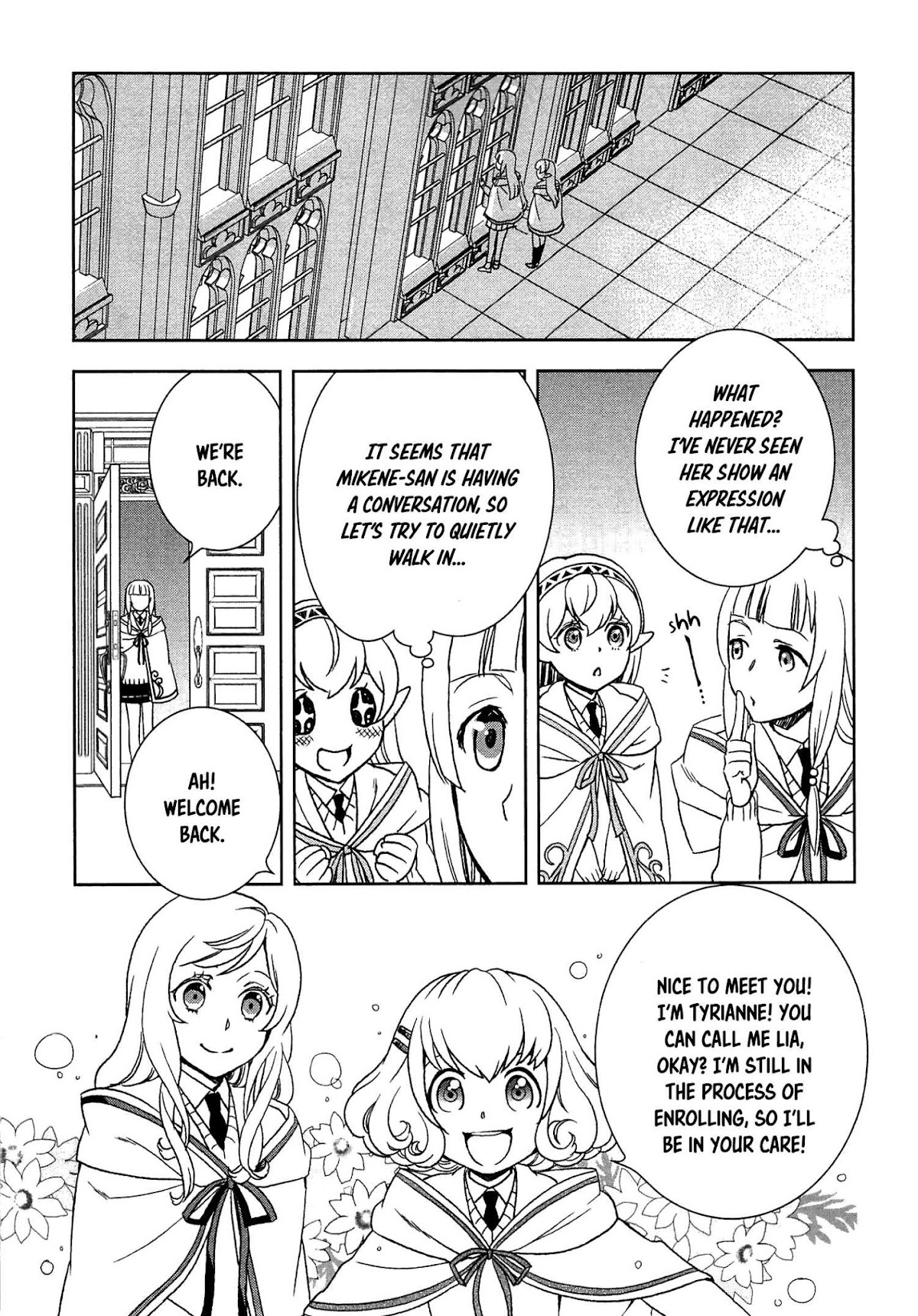 Monogatari no Naka no Hito Chapter 12 page 17 - Chapter 12: Chapter 12