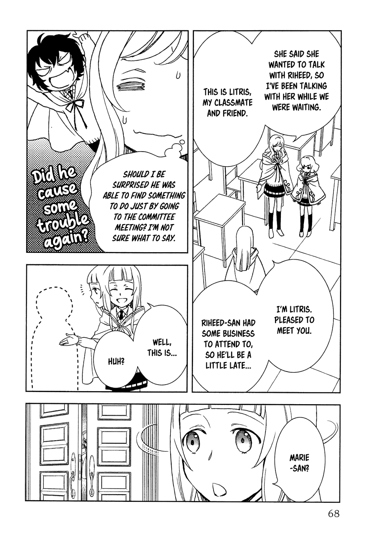 Monogatari no Naka no Hito Chapter 12 page 18 - Chapter 12: Chapter 12