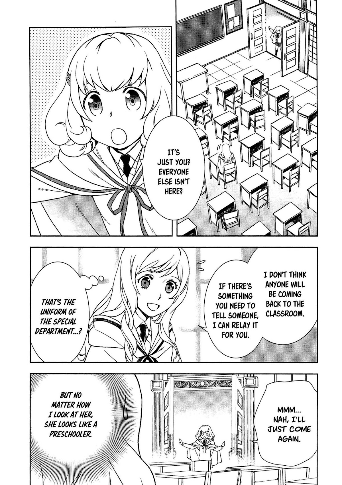 Monogatari no Naka no Hito Chapter 12 page 2 - Chapter 12: Chapter 12