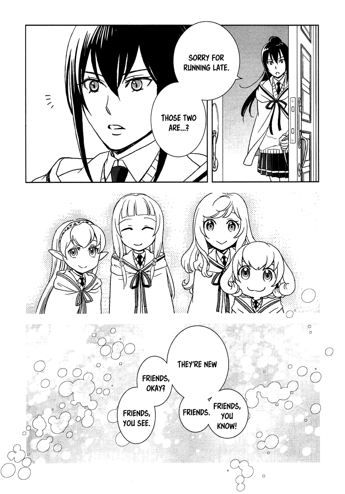 Monogatari no Naka no Hito Chapter 12 page 21 - Chapter 12: Chapter 12