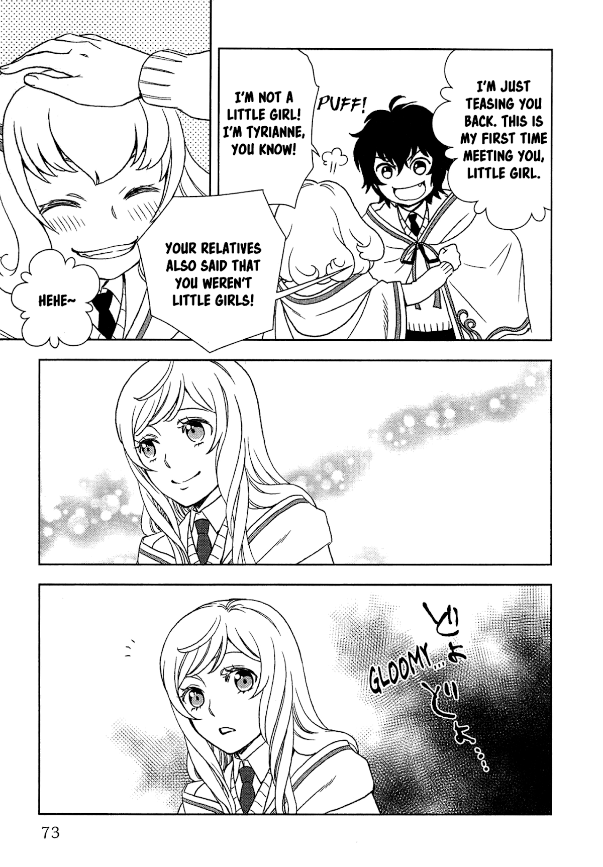 Monogatari no Naka no Hito Chapter 12 page 23 - Chapter 12: Chapter 12