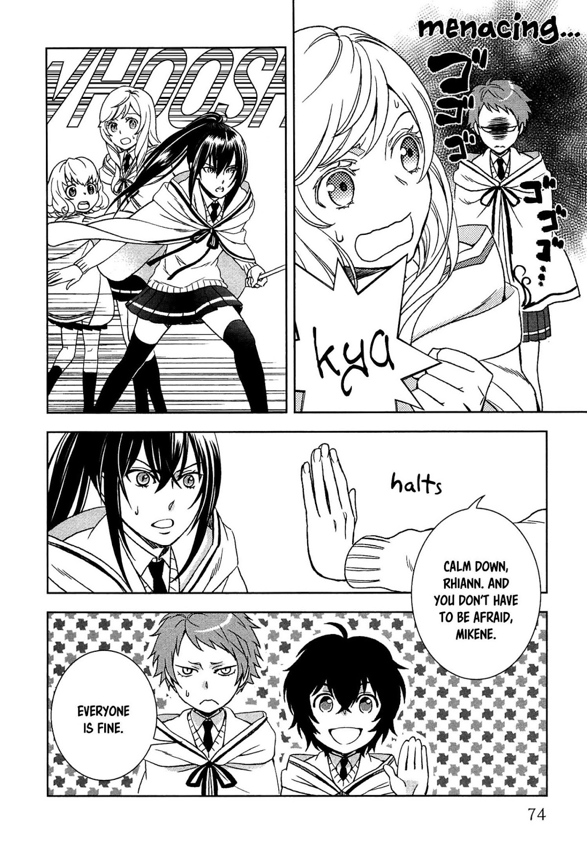 Monogatari no Naka no Hito Chapter 12 page 24 - Chapter 12: Chapter 12