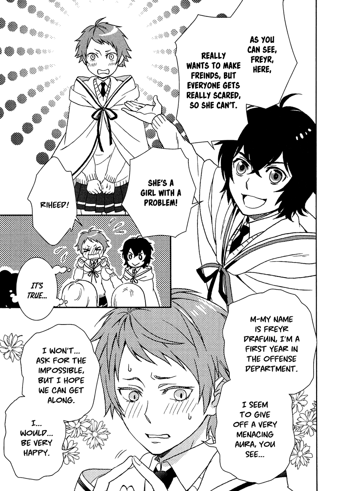 Monogatari no Naka no Hito Chapter 12 page 25 - Chapter 12: Chapter 12