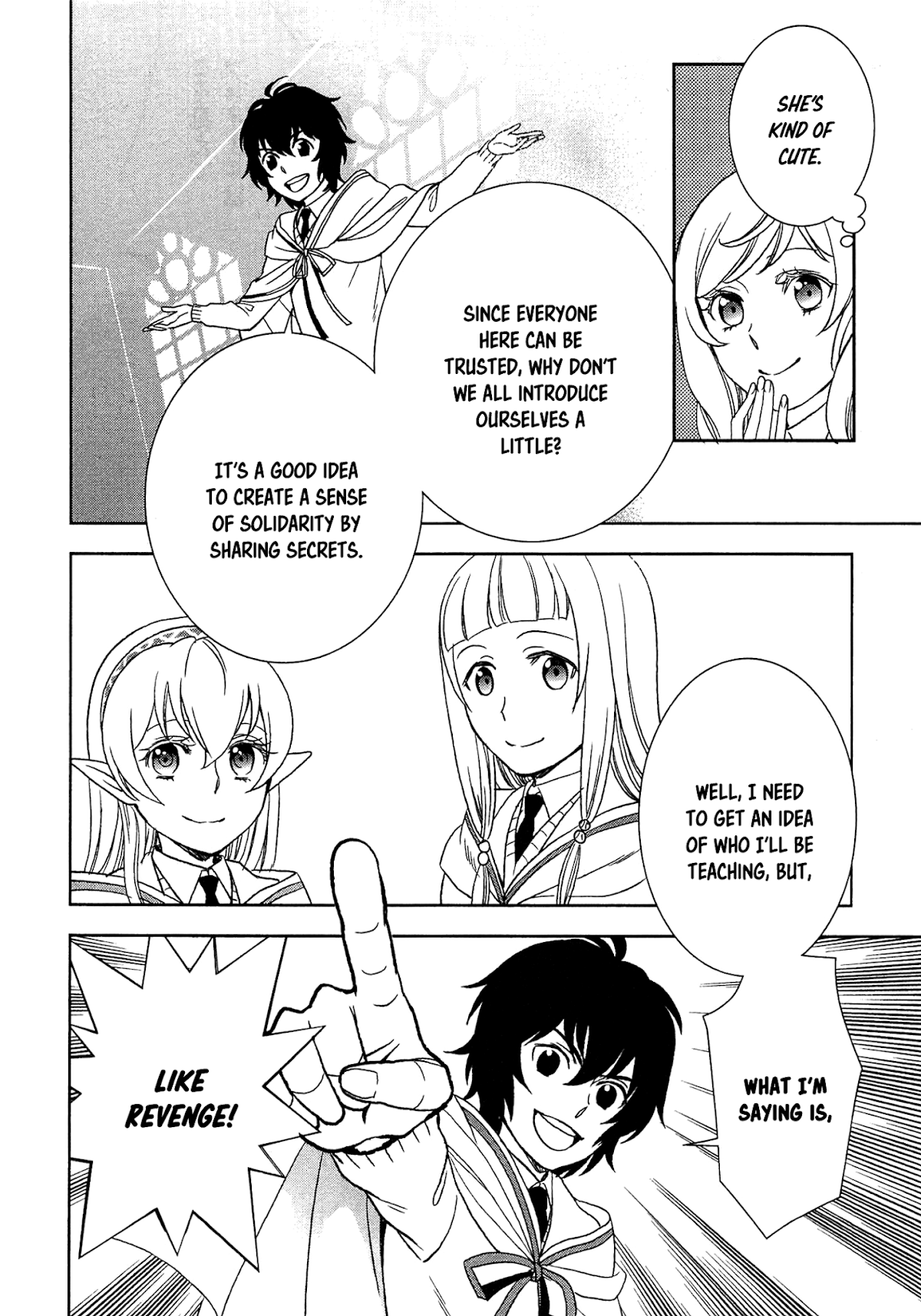 Monogatari no Naka no Hito Chapter 12 page 26 - Chapter 12: Chapter 12