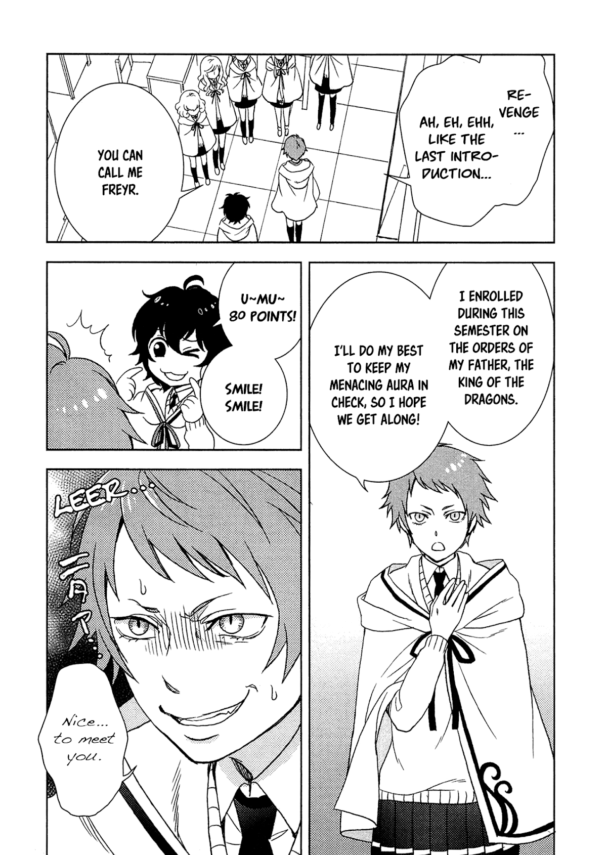 Monogatari no Naka no Hito Chapter 12 page 27 - Chapter 12: Chapter 12