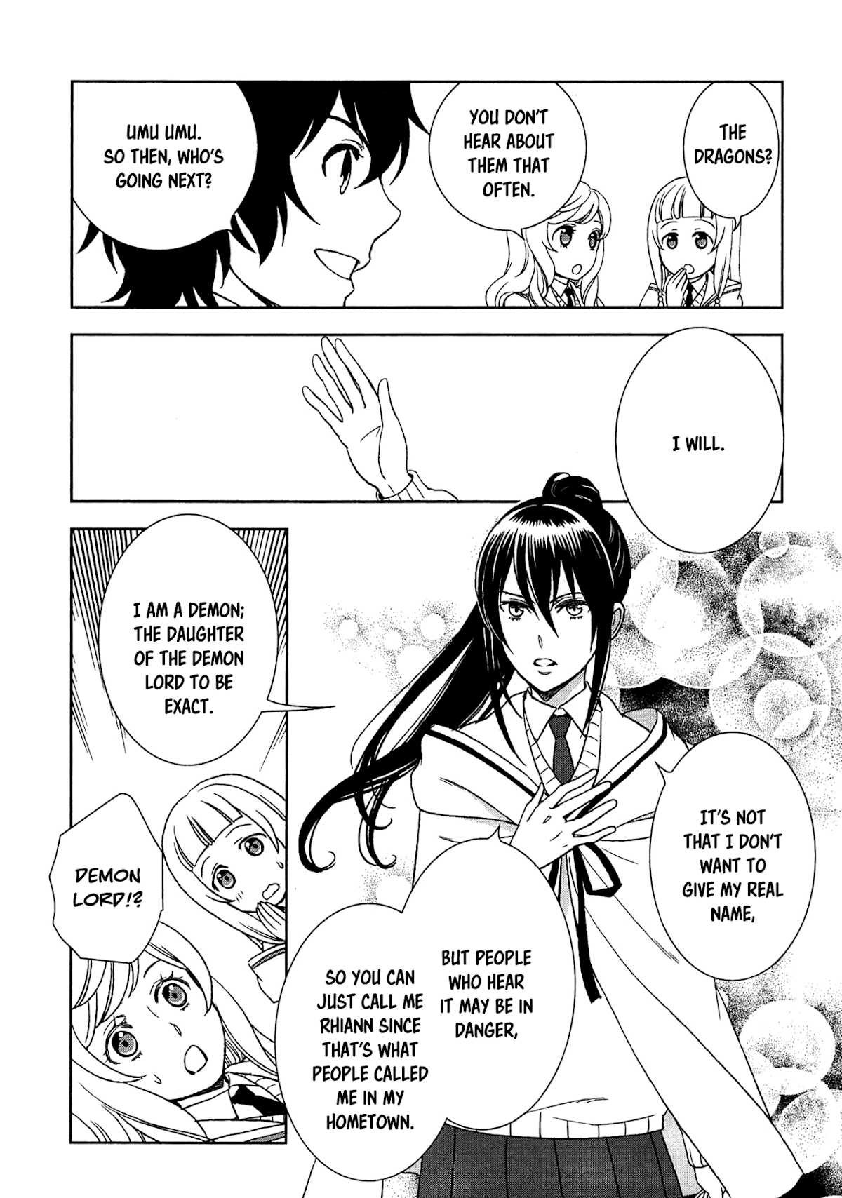 Monogatari no Naka no Hito Chapter 12 page 28 - Chapter 12: Chapter 12