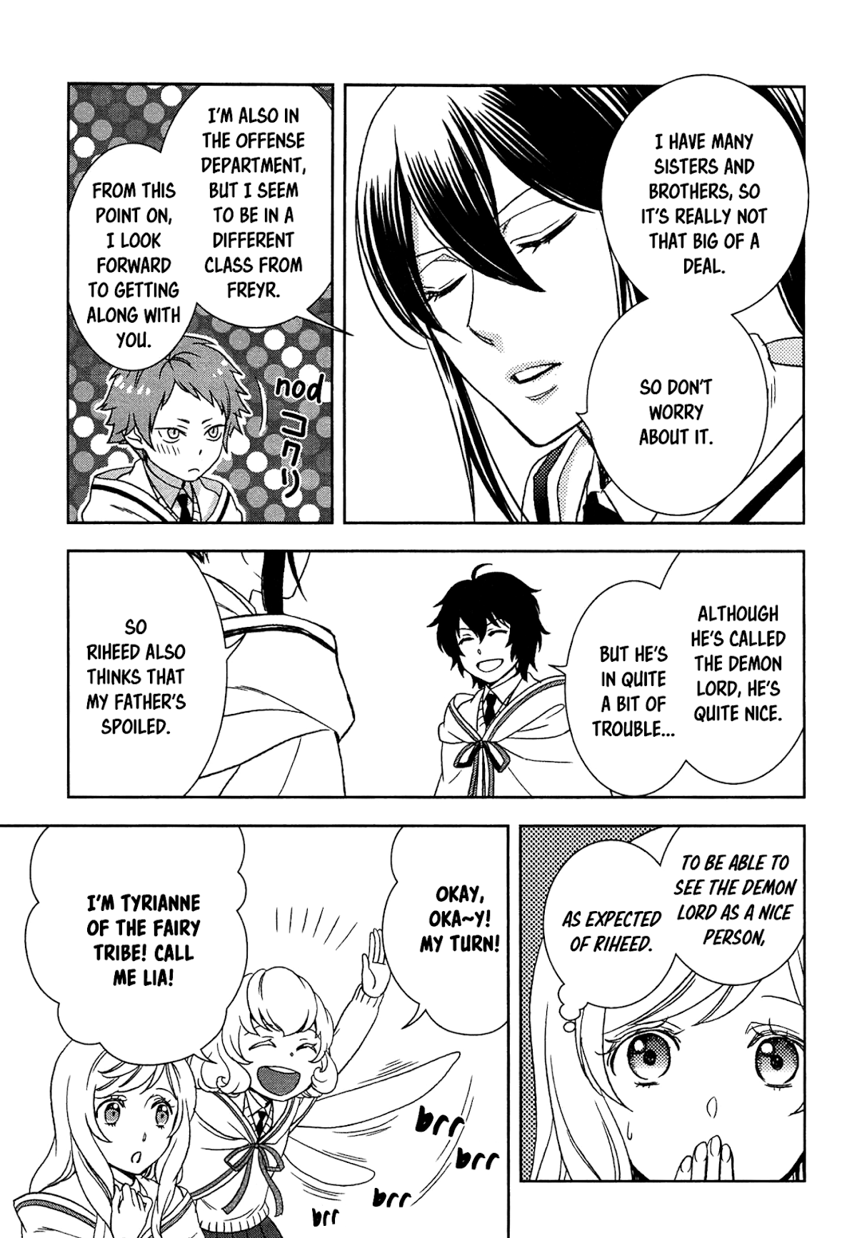 Monogatari no Naka no Hito Chapter 12 page 29 - Chapter 12: Chapter 12