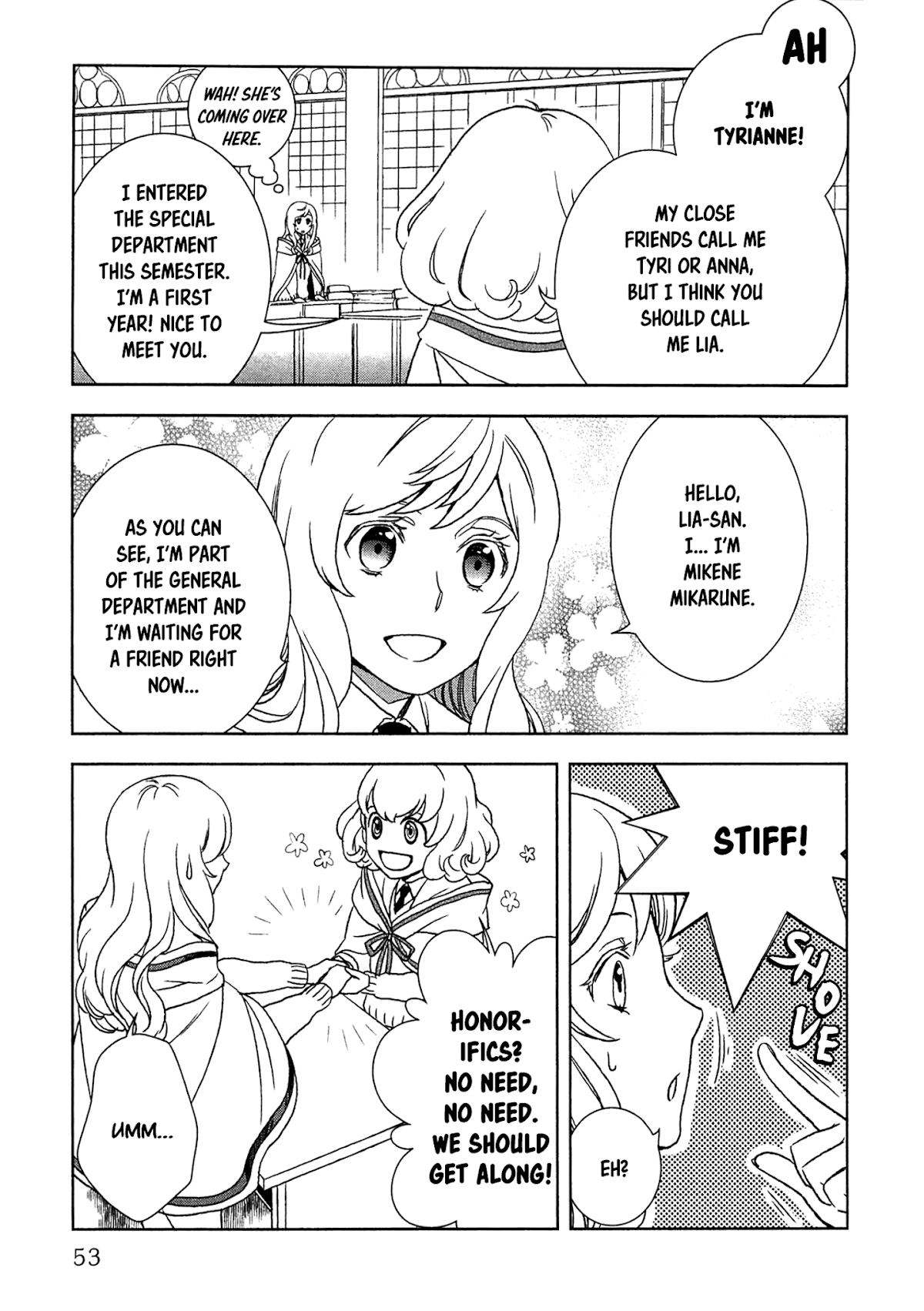 Monogatari no Naka no Hito Chapter 12 page 3 - Chapter 12: Chapter 12