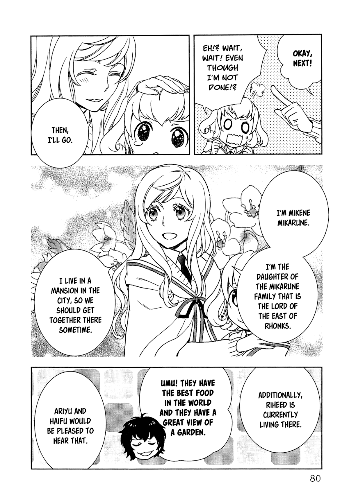 Monogatari no Naka no Hito Chapter 12 page 30 - Chapter 12: Chapter 12