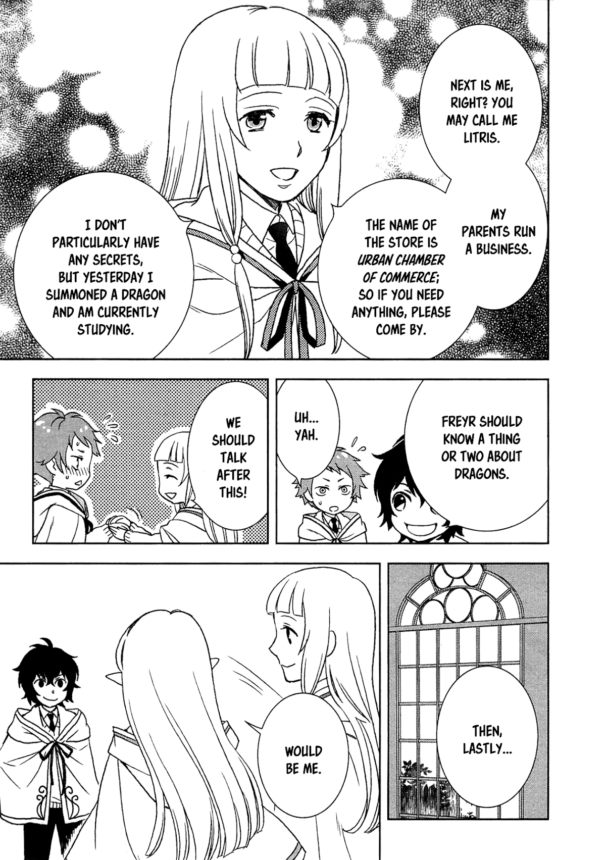 Monogatari no Naka no Hito Chapter 12 page 31 - Chapter 12: Chapter 12