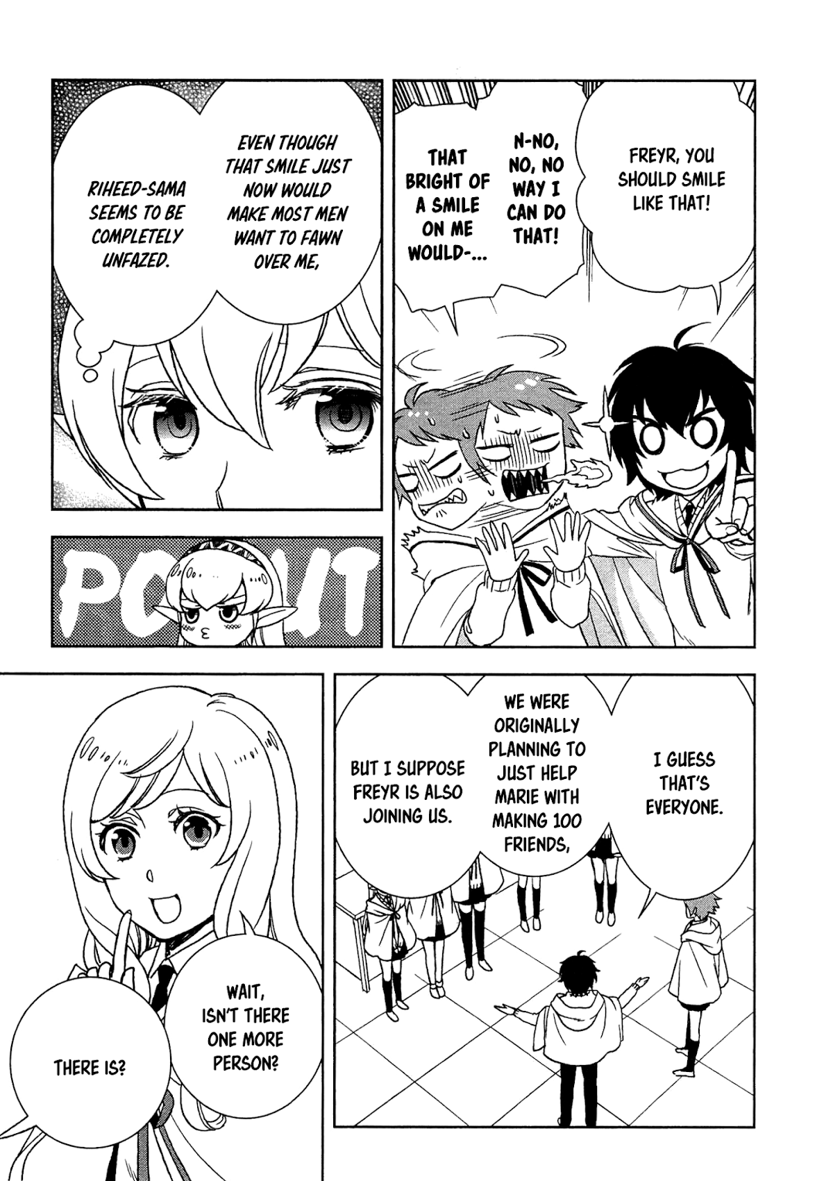 Monogatari no Naka no Hito Chapter 12 page 33 - Chapter 12: Chapter 12