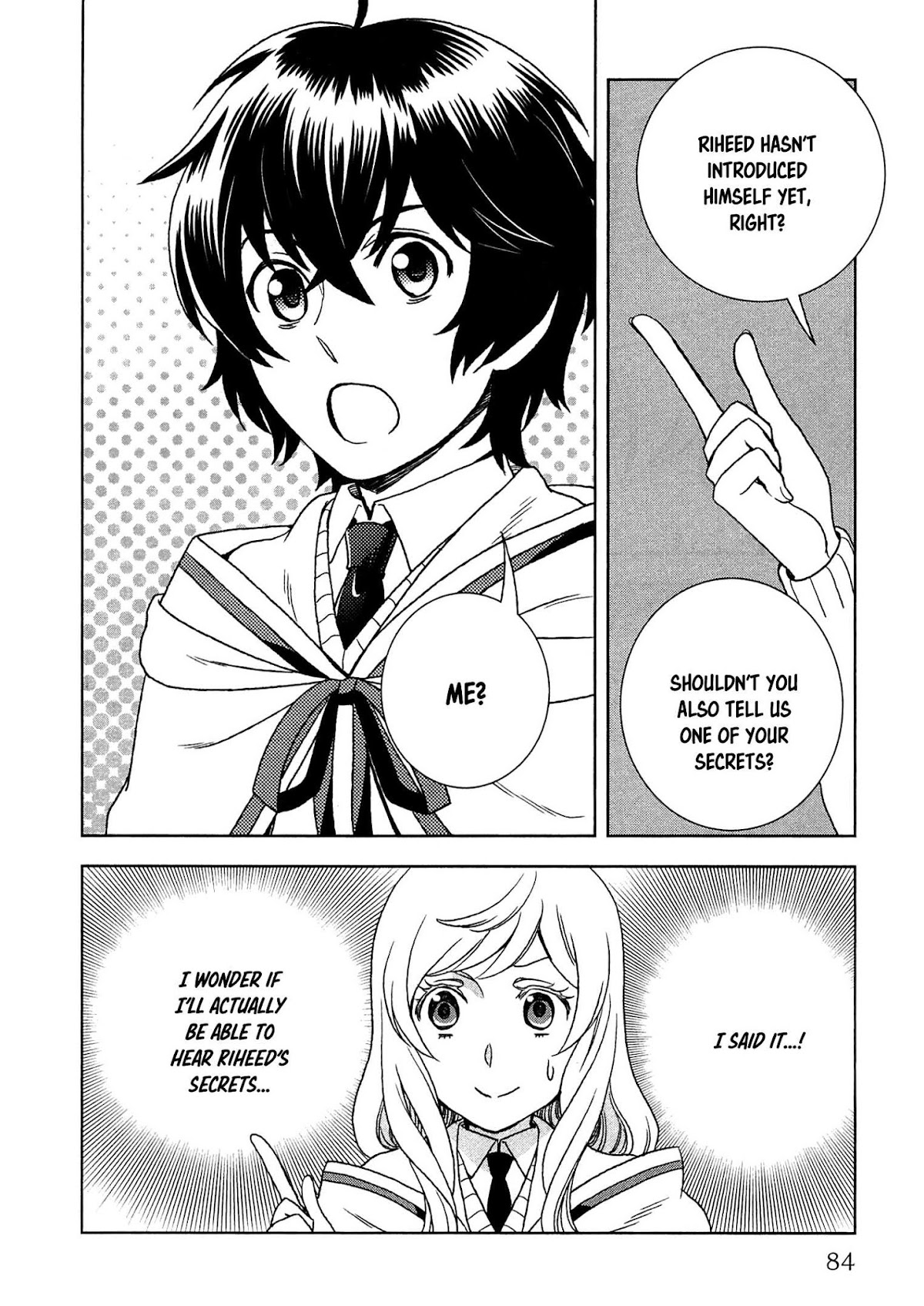 Monogatari no Naka no Hito Chapter 12 page 34 - Chapter 12: Chapter 12