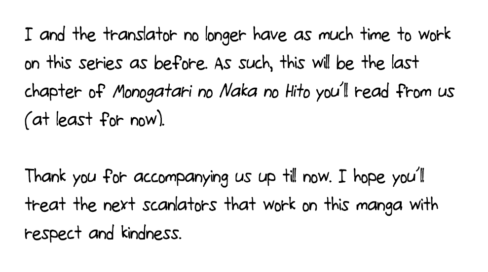 Monogatari no Naka no Hito Chapter 12 page 37 - Chapter 12: Chapter 12