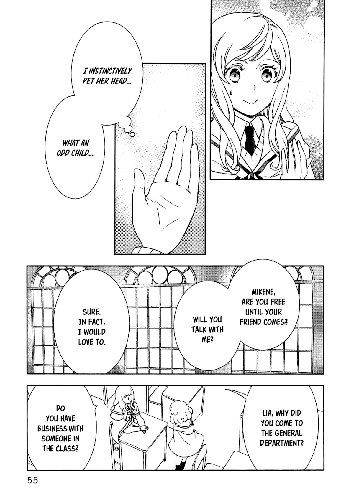Monogatari no Naka no Hito Chapter 12 page 5 - Chapter 12: Chapter 12