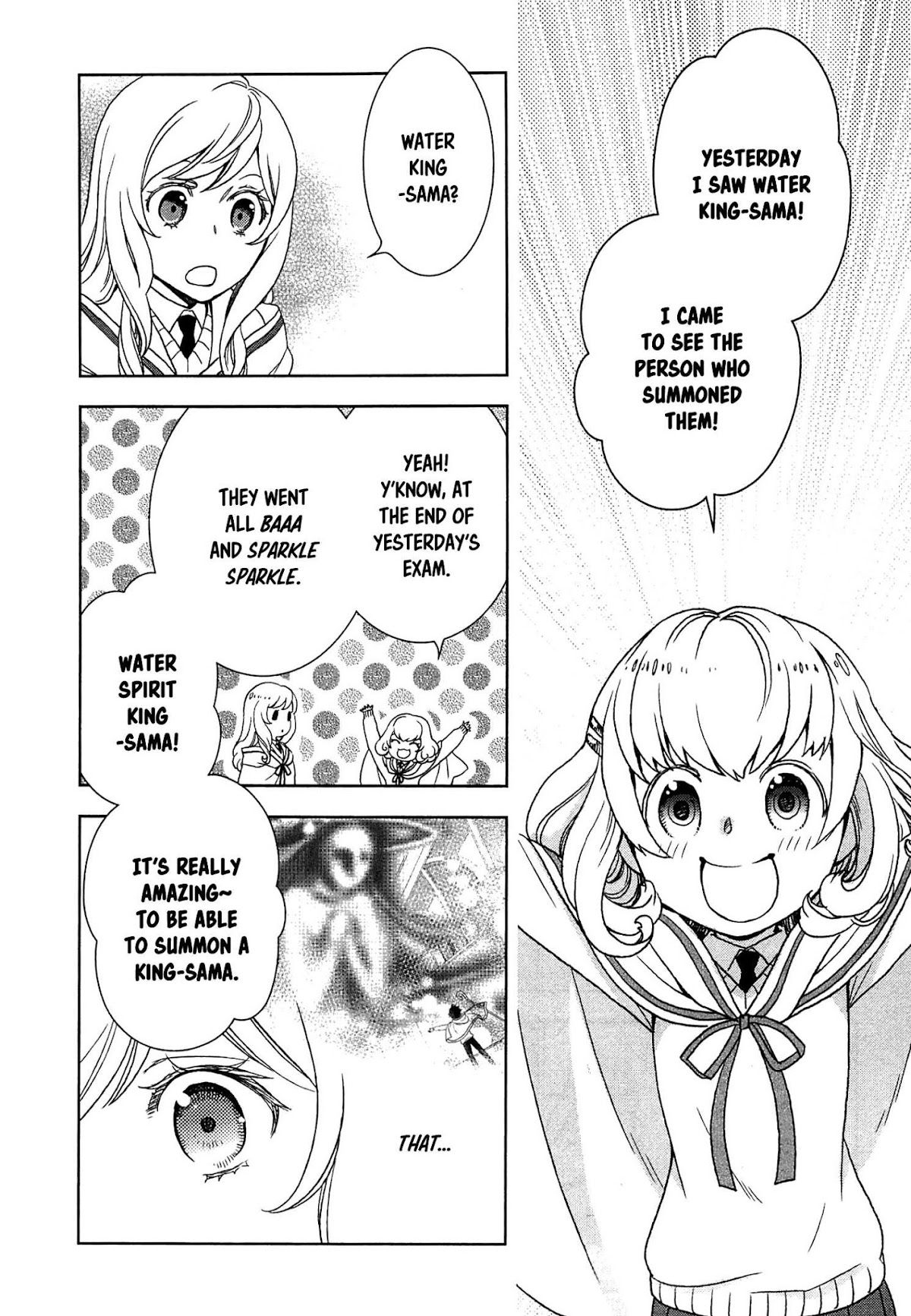 Monogatari no Naka no Hito Chapter 12 page 6 - Chapter 12: Chapter 12