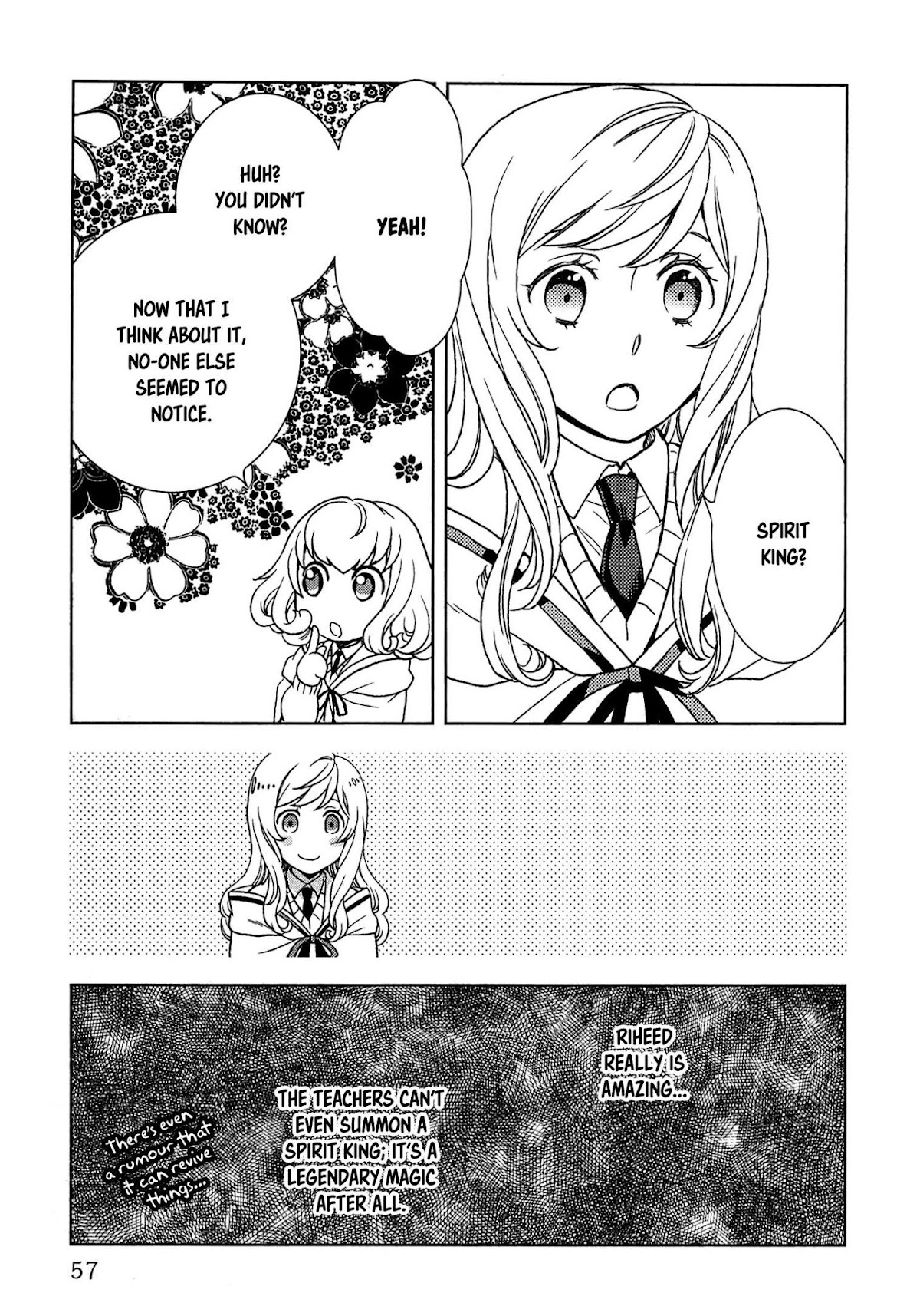 Monogatari no Naka no Hito Chapter 12 page 7 - Chapter 12: Chapter 12