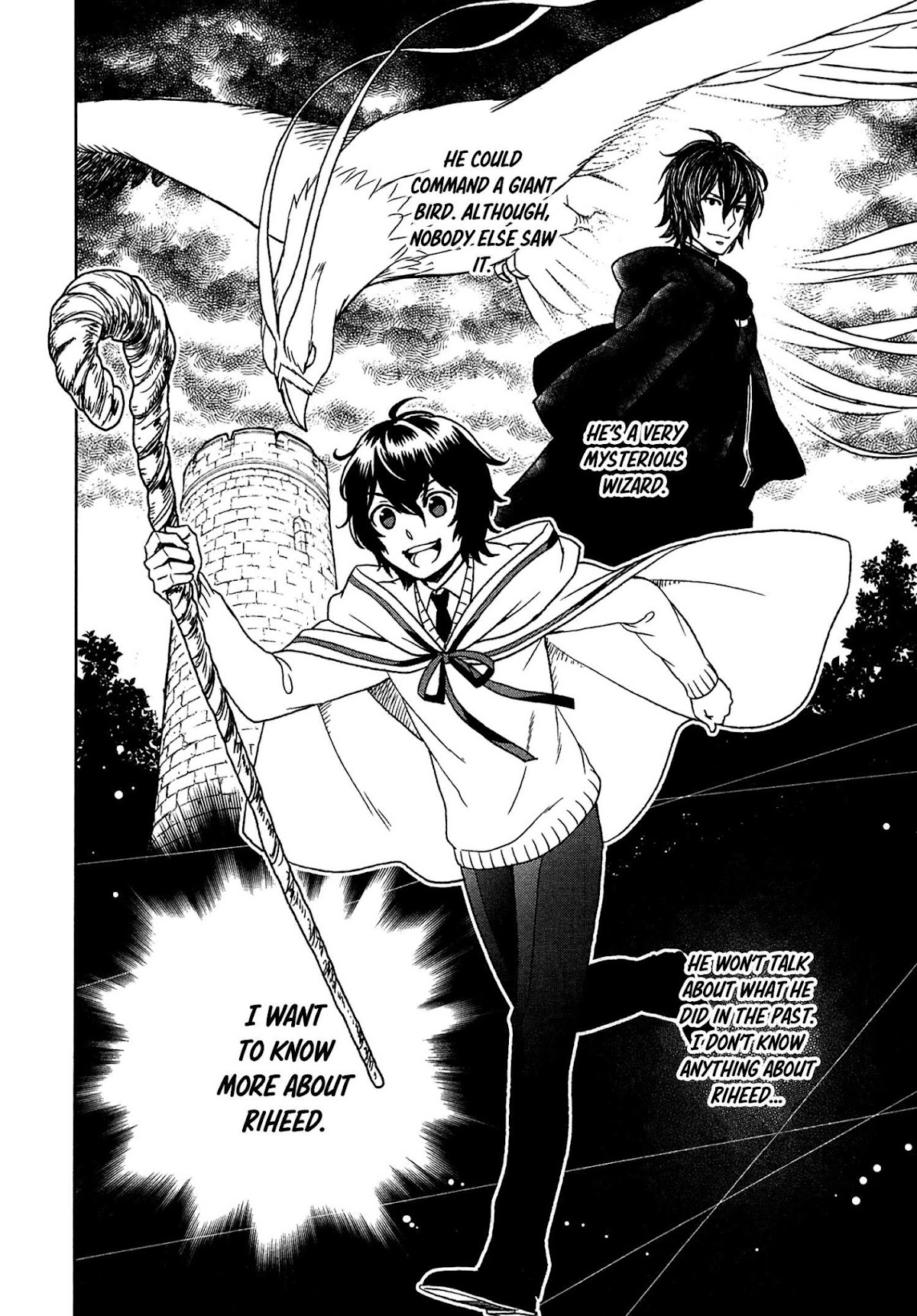 Monogatari no Naka no Hito Chapter 12 page 8 - Chapter 12: Chapter 12