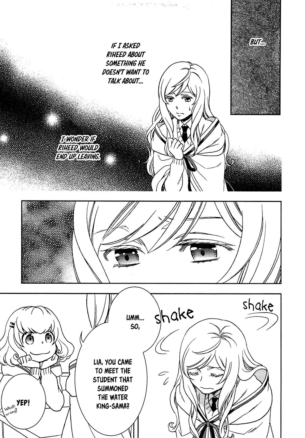 Monogatari no Naka no Hito Chapter 12 page 9 - Chapter 12: Chapter 12