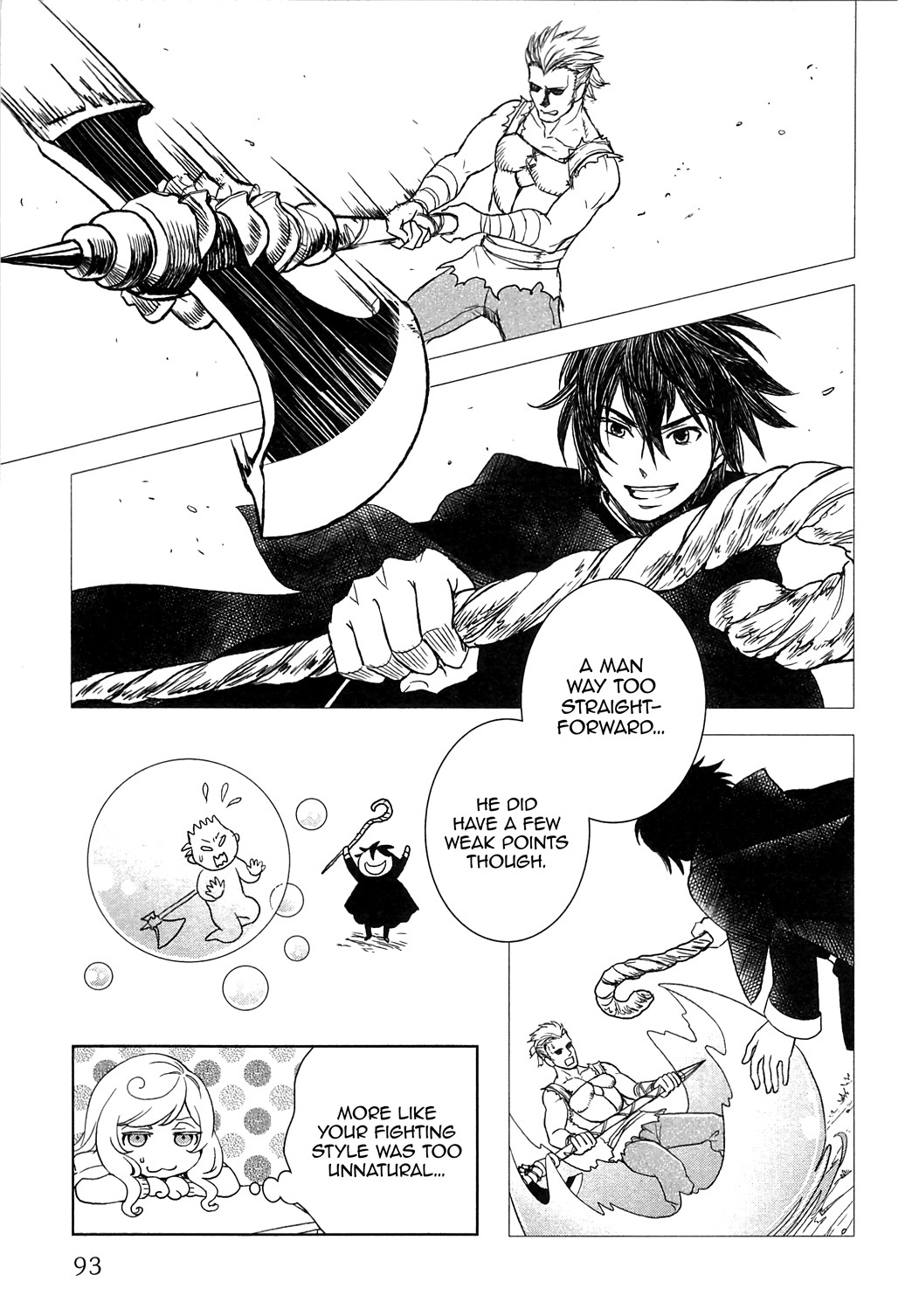 Monogatari no Naka no Hito Chapter 13 page 10 - Chapter 13