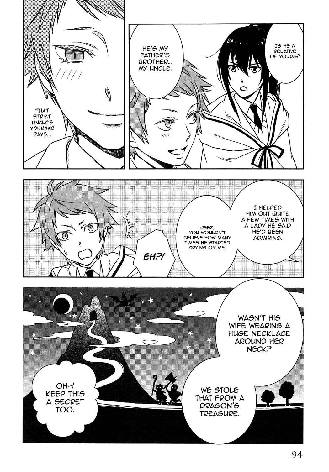 Monogatari no Naka no Hito Chapter 13 page 11 - Chapter 13