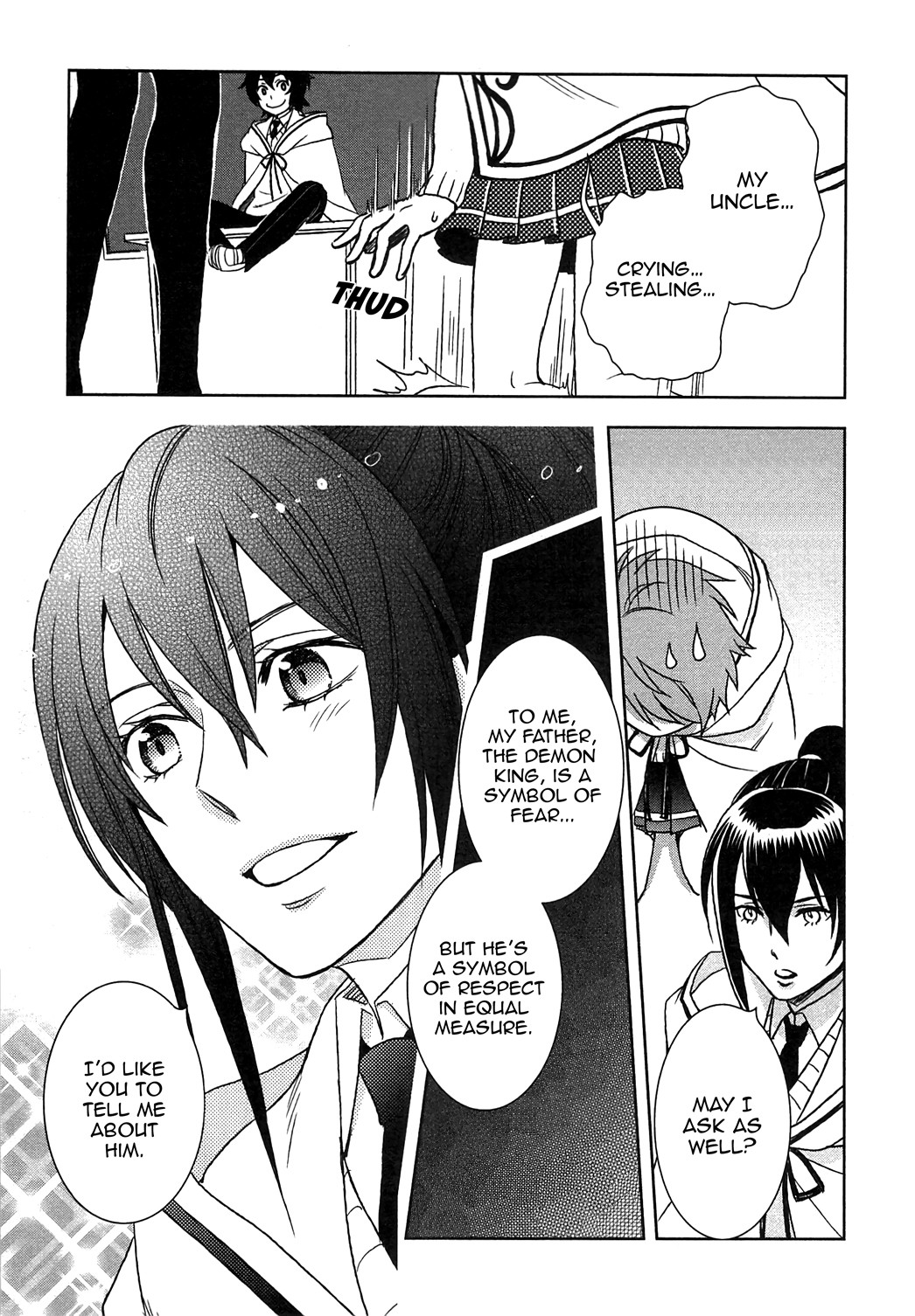 Monogatari no Naka no Hito Chapter 13 page 12 - Chapter 13