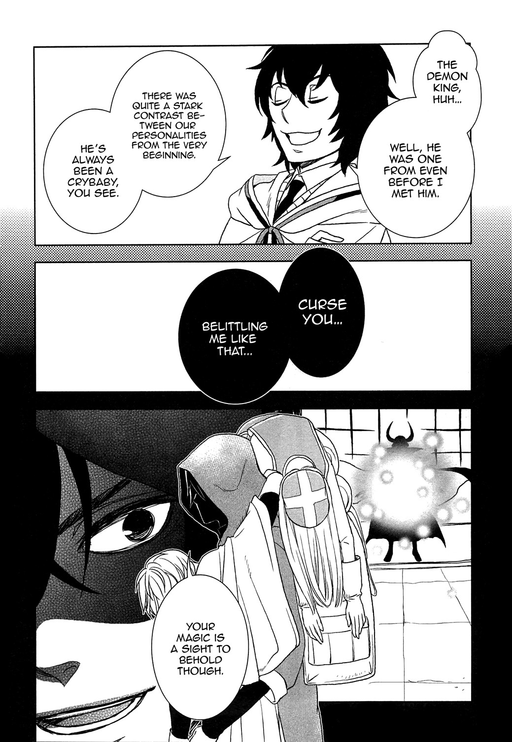 Monogatari no Naka no Hito Chapter 13 page 13 - Chapter 13