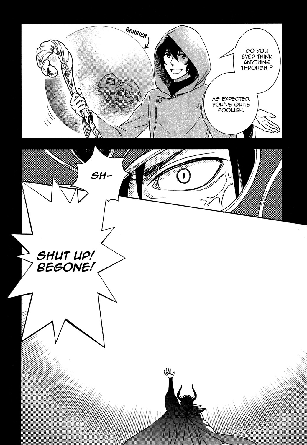 Monogatari no Naka no Hito Chapter 13 page 15 - Chapter 13