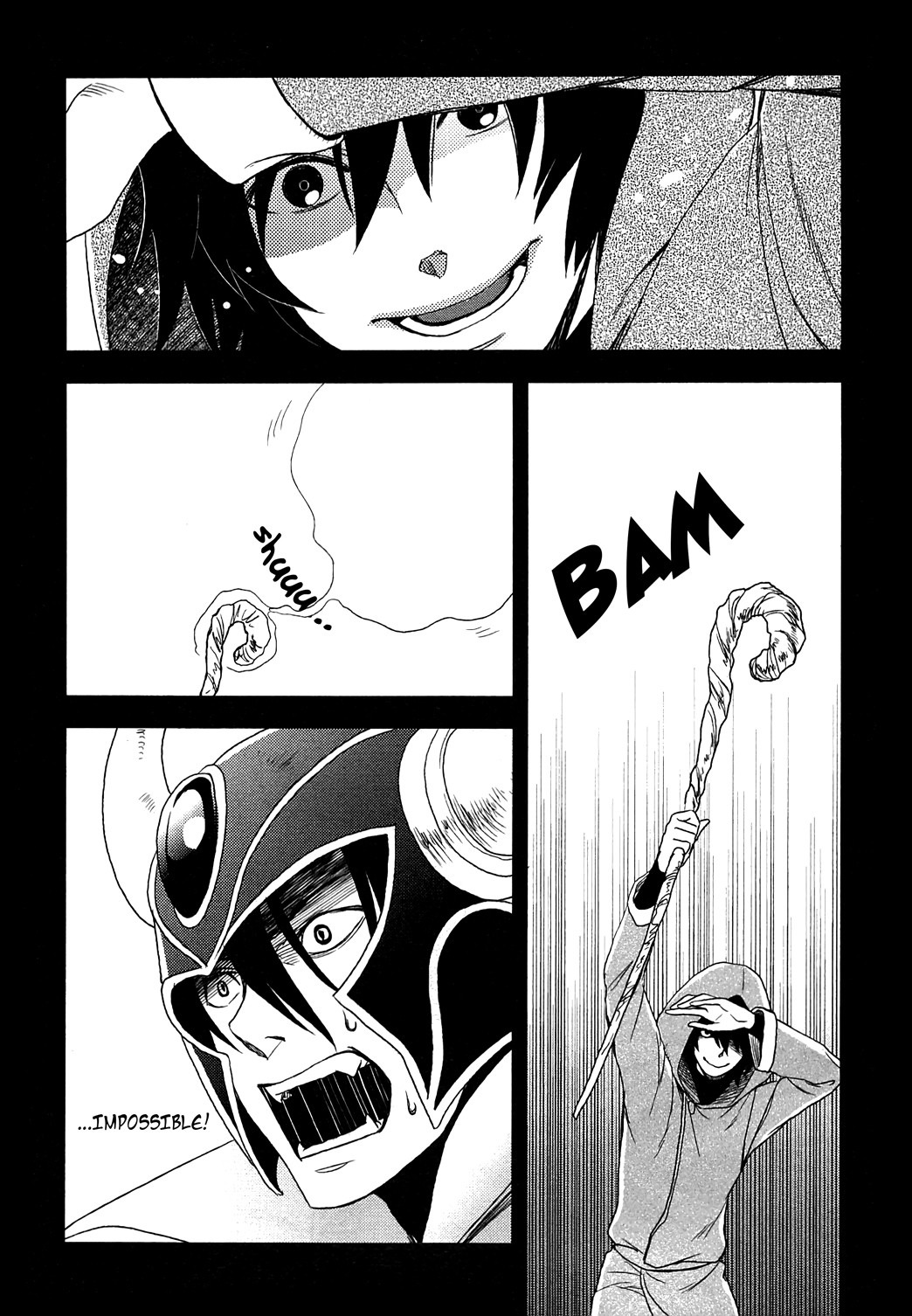 Monogatari no Naka no Hito Chapter 13 page 17 - Chapter 13
