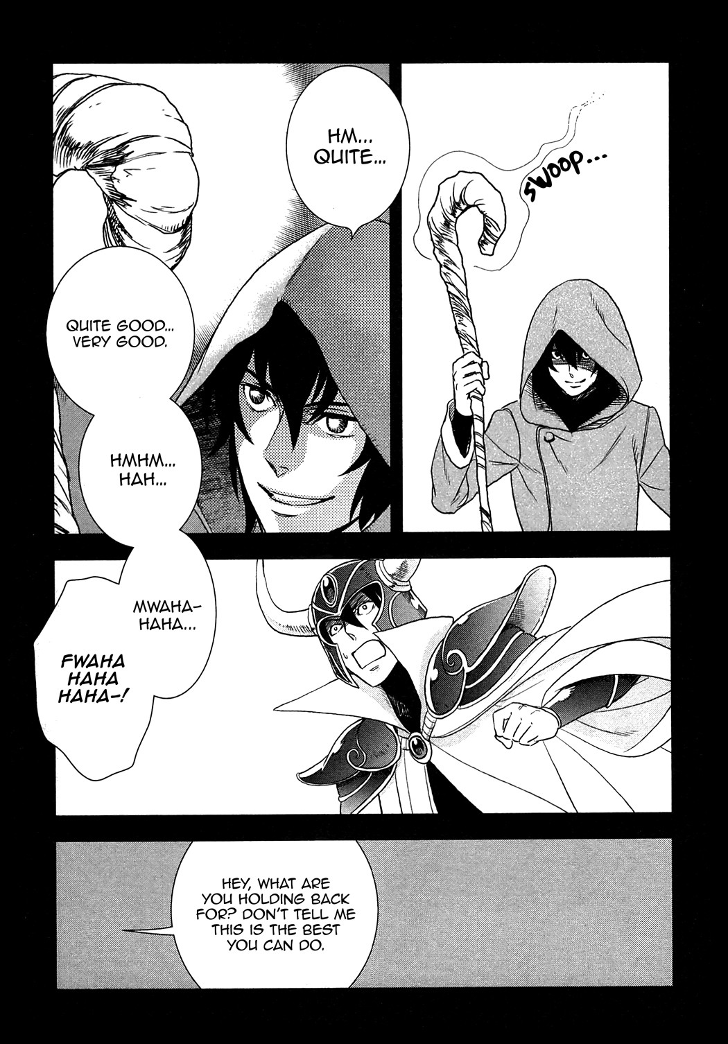 Monogatari no Naka no Hito Chapter 13 page 18 - Chapter 13