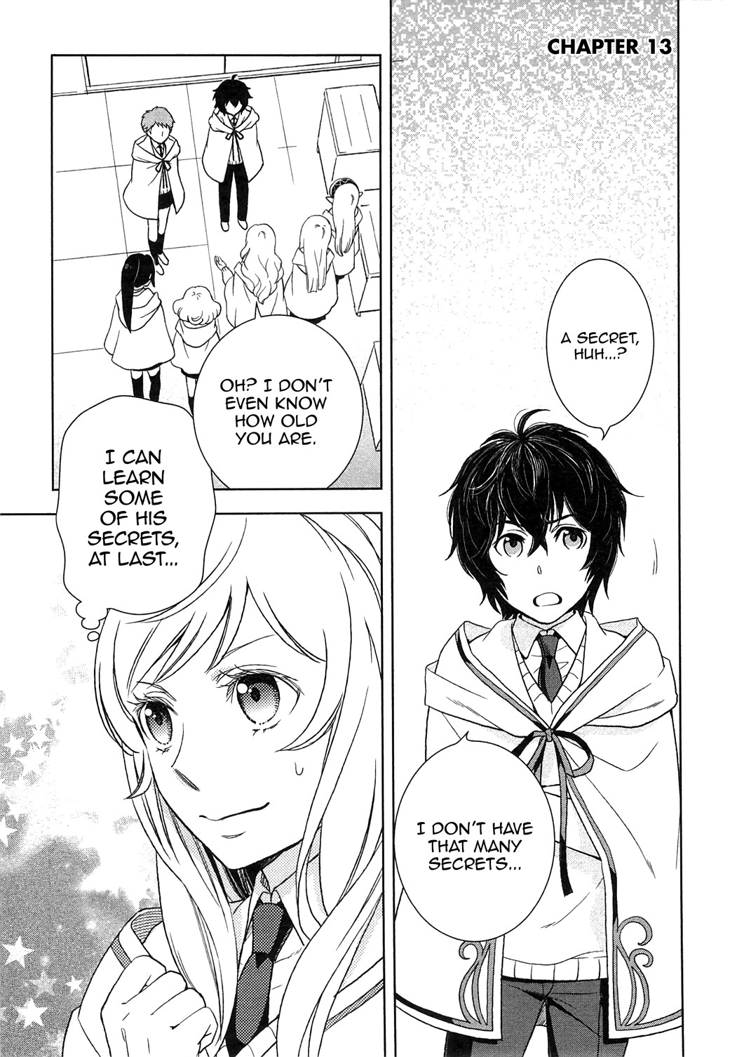 Monogatari no Naka no Hito Chapter 13 page 2 - Chapter 13