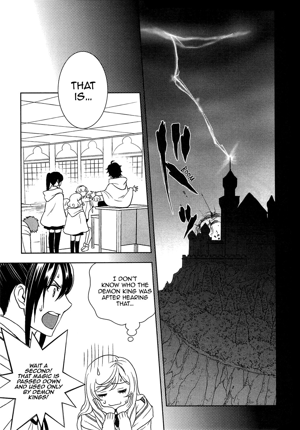 Monogatari no Naka no Hito Chapter 13 page 20 - Chapter 13