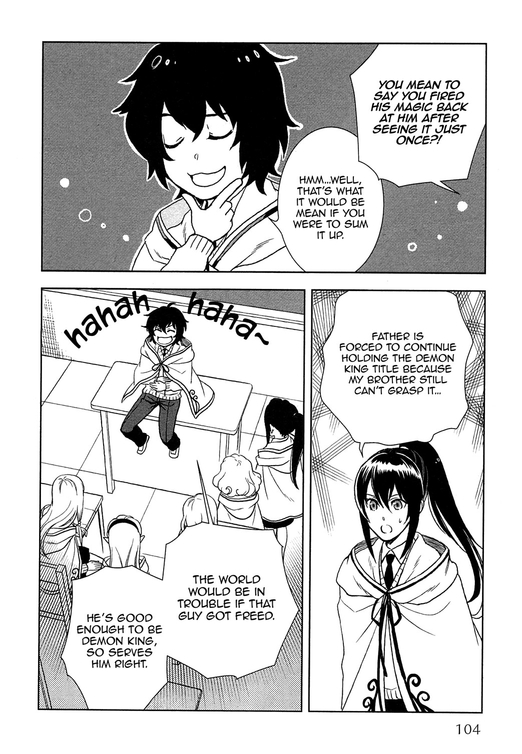 Monogatari no Naka no Hito Chapter 13 page 21 - Chapter 13