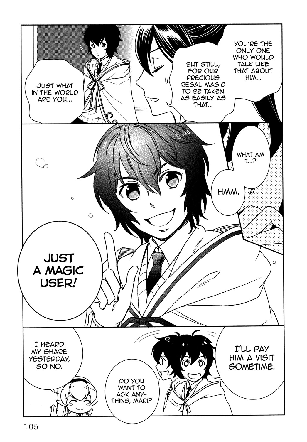 Monogatari no Naka no Hito Chapter 13 page 22 - Chapter 13