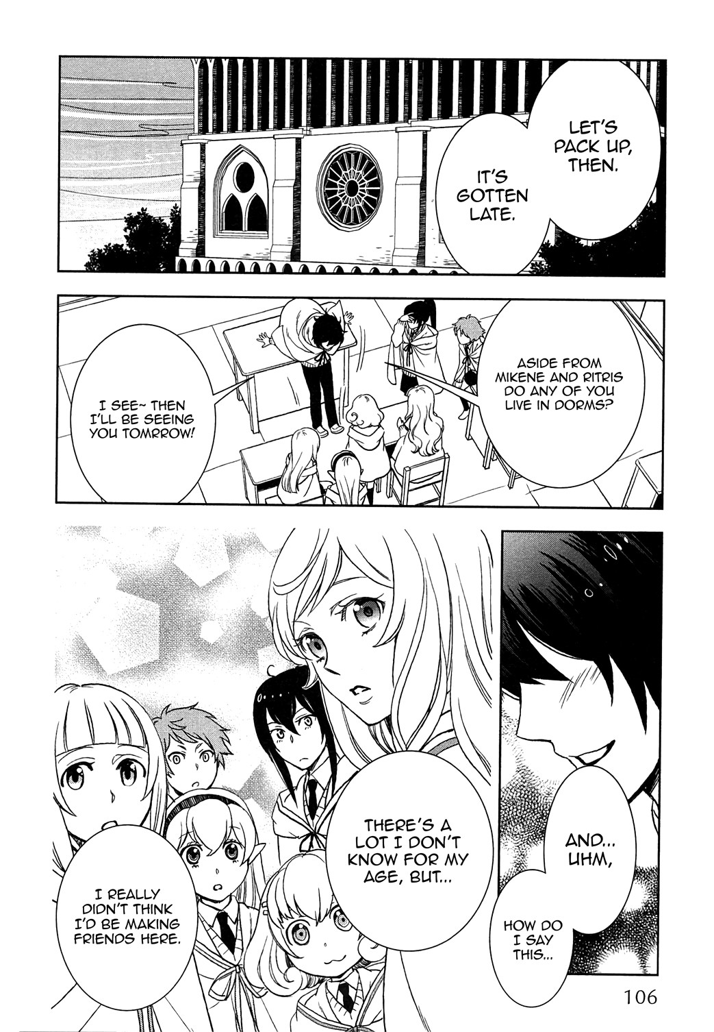 Monogatari no Naka no Hito Chapter 13 page 23 - Chapter 13