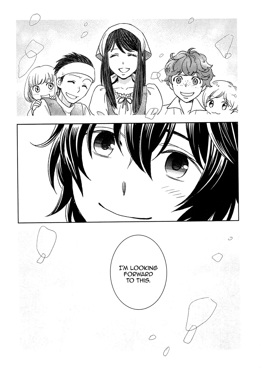 Monogatari no Naka no Hito Chapter 13 page 24 - Chapter 13