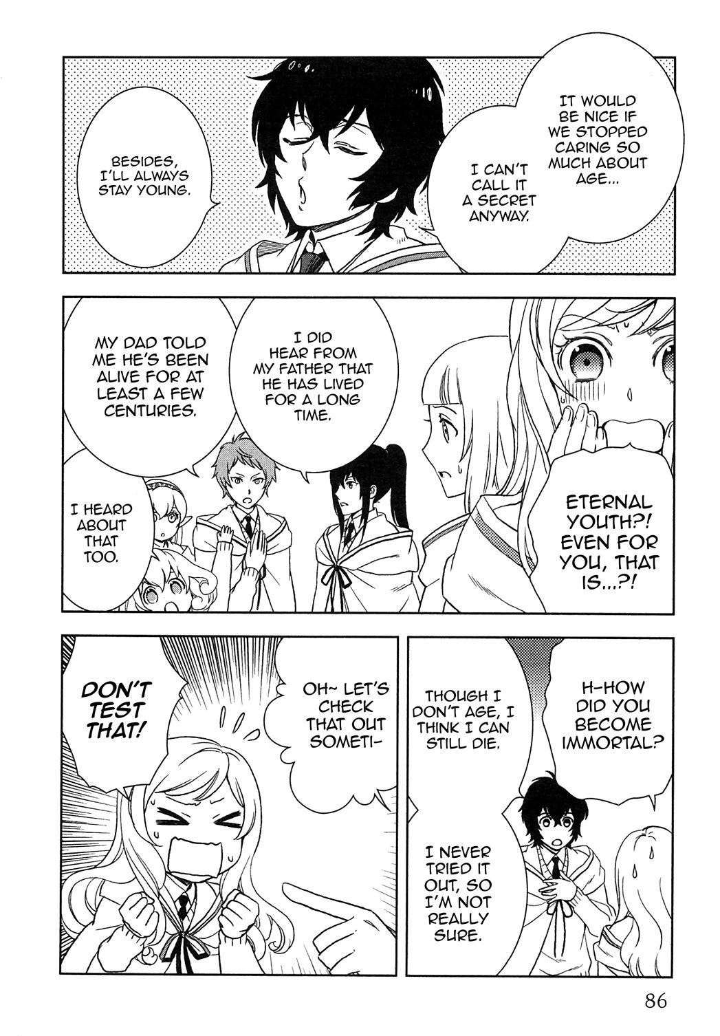 Monogatari no Naka no Hito Chapter 13 page 3 - Chapter 13