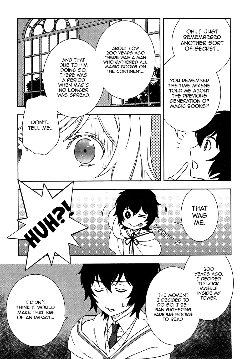Monogatari no Naka no Hito Chapter 13 page 4 - Chapter 13
