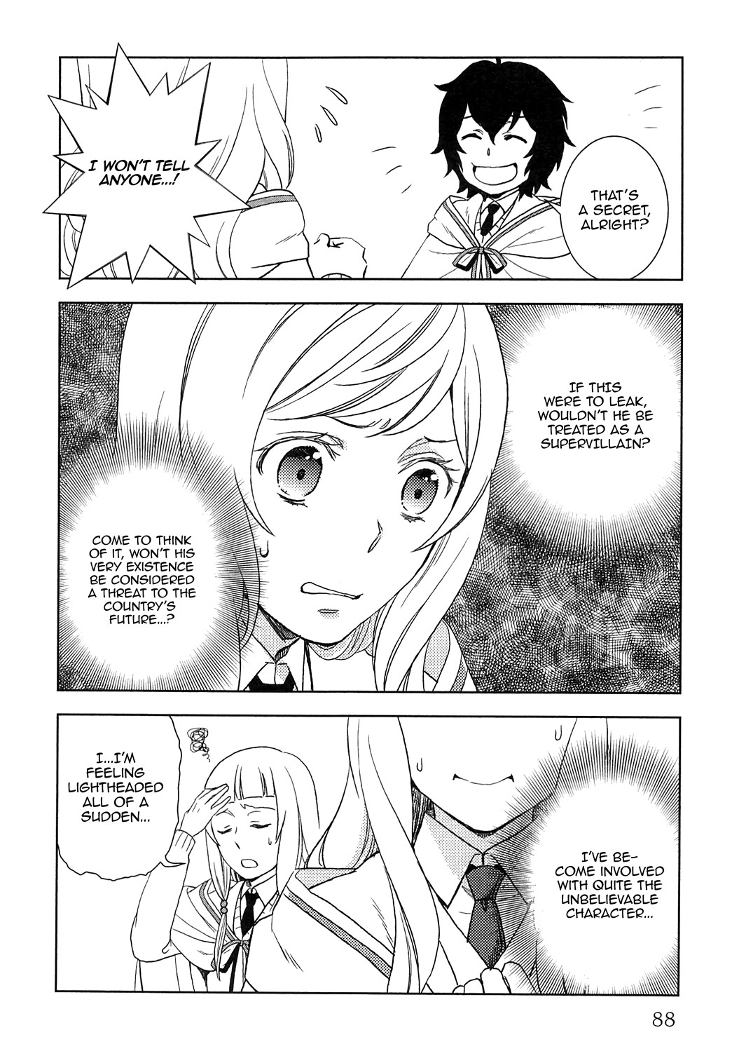 Monogatari no Naka no Hito Chapter 13 page 5 - Chapter 13