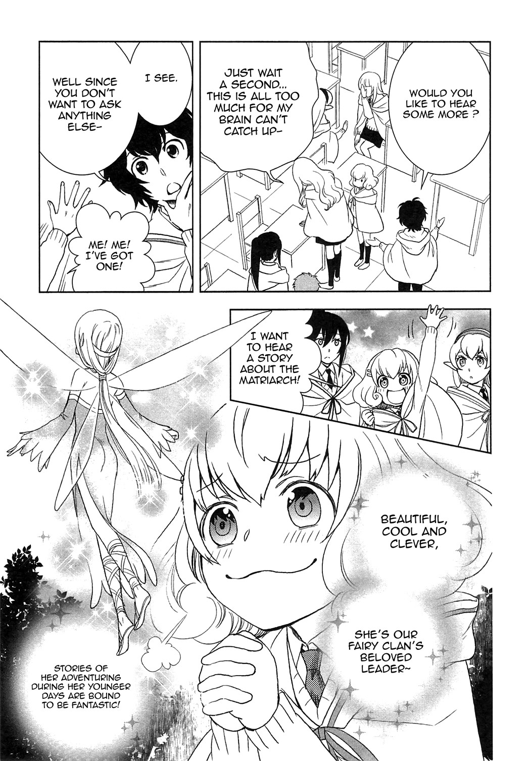 Monogatari no Naka no Hito Chapter 13 page 6 - Chapter 13