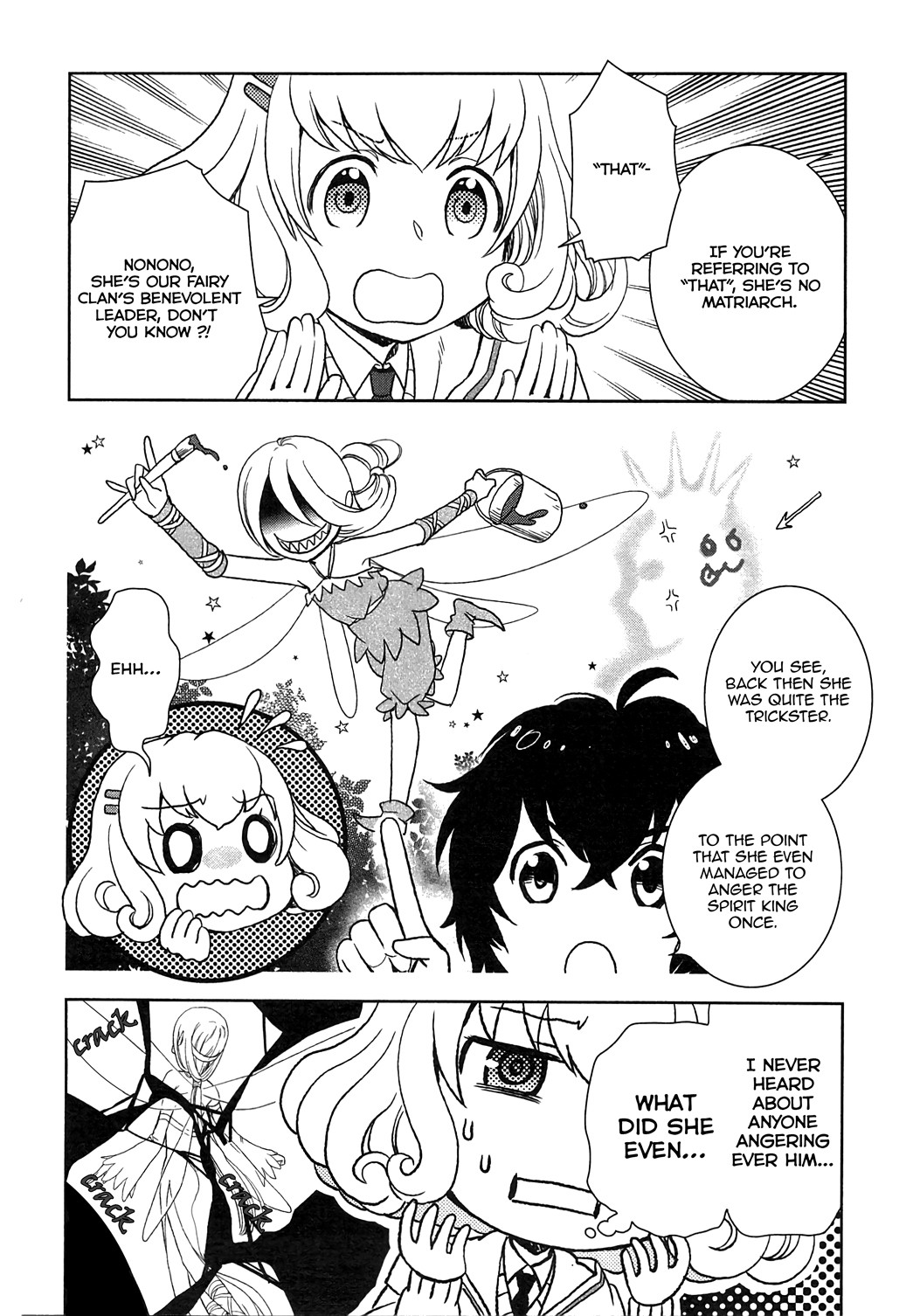 Monogatari no Naka no Hito Chapter 13 page 7 - Chapter 13