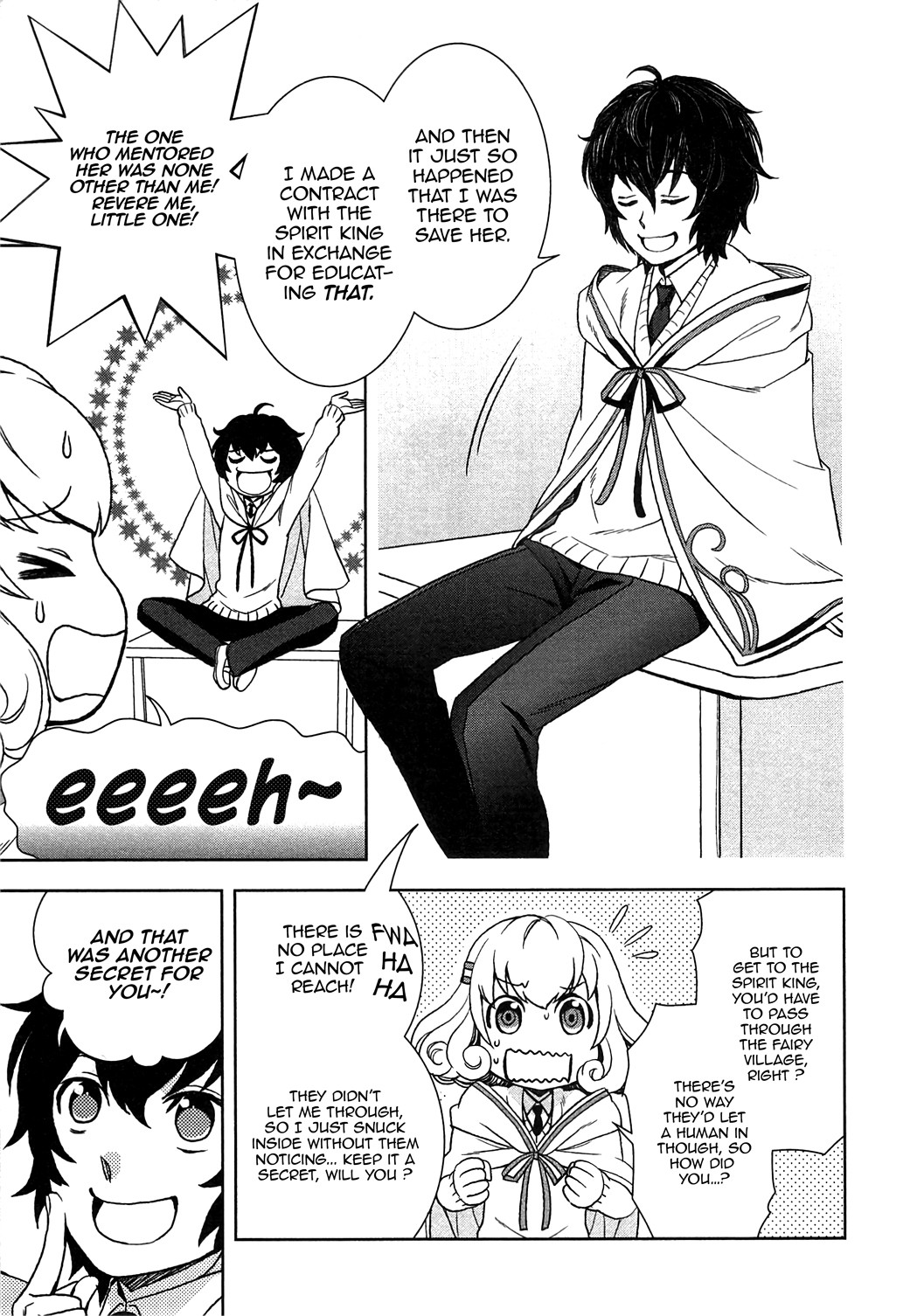 Monogatari no Naka no Hito Chapter 13 page 8 - Chapter 13