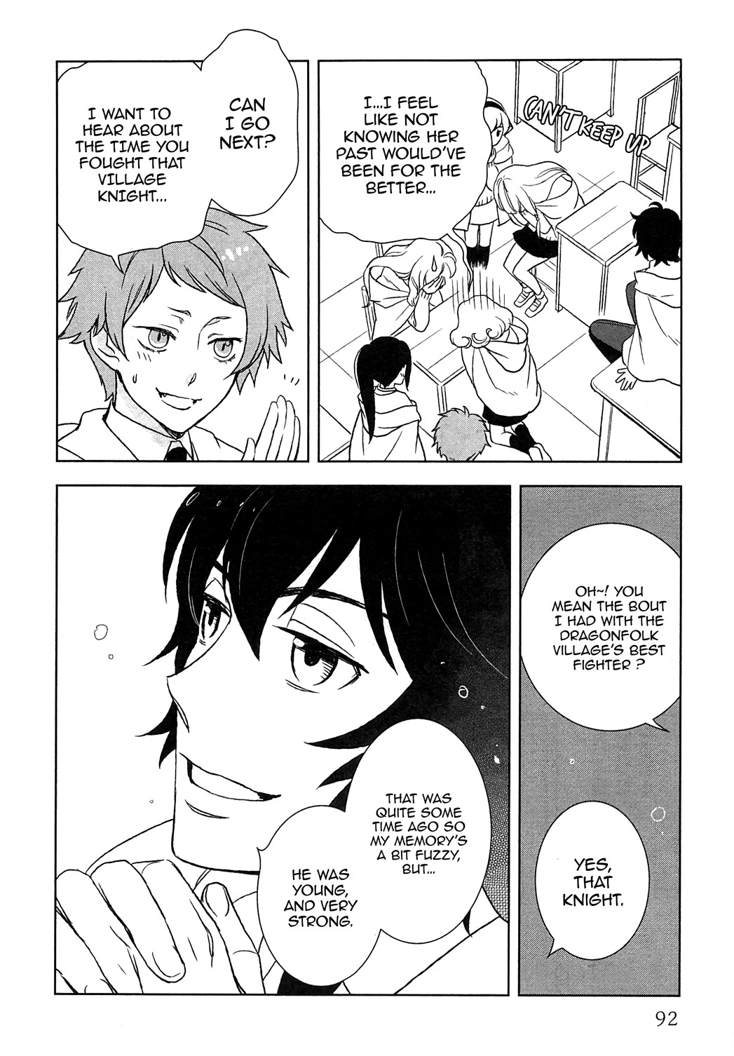 Monogatari no Naka no Hito Chapter 13 page 9 - Chapter 13