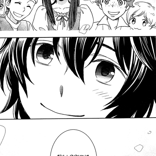 Monogatari no Naka no Hito Chapter 13 cover