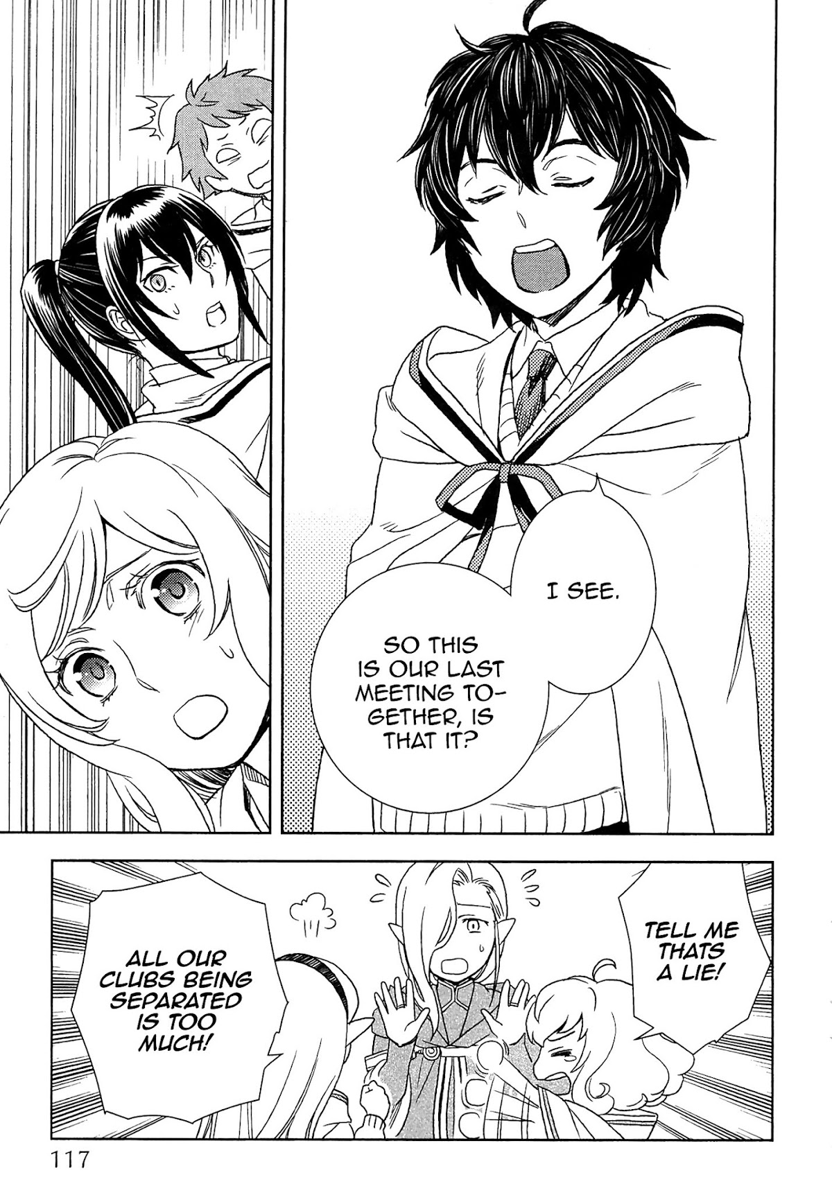 Monogatari no Naka no Hito Chapter 14 page 10 - Chapter 14