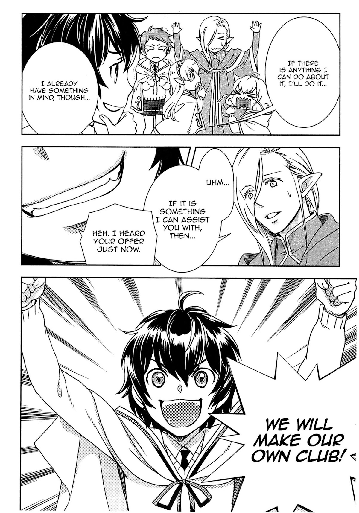 Monogatari no Naka no Hito Chapter 14 page 11 - Chapter 14